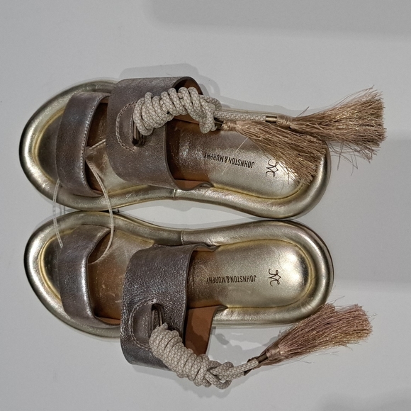 Johnston & Murphy Zoey Ankle Wrap Sandals - Picture 5 of 8